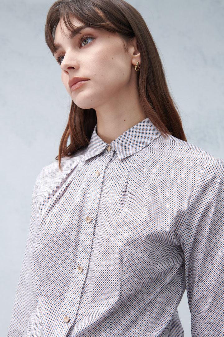 SST&C Warm Autumn Geometric Print Shirt | 7562210002  (Outlet)_3