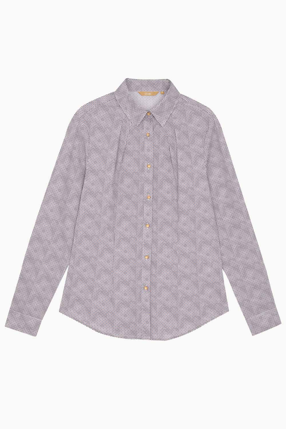 SST&C Warm Autumn Geometric Print Shirt | 7562210002  (Outlet)_8