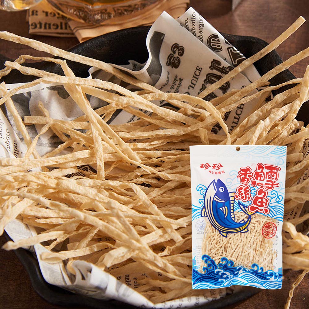 【珍珍經典海味組】魷魚絲(80g+香烤魷魚條(80g)+沖繩黑糖魷魚(75g)+鱈魚香絲(95g)+鱈香脆燒(40g)+芝麻鱈絲(120g)+鮭魚風味手燒卷(30g) + 辛鮮花枝-香蒜(28g)+天 海苔堅果脆燒(30g) (共9包)_9