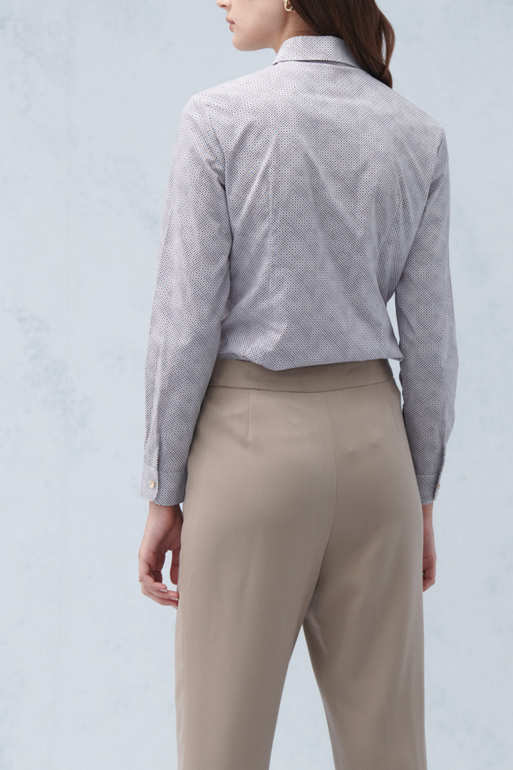 SST&C Women'S Light Khaki Comfortable Straight Suit Trousers | 7262210005  (Outlet)_7