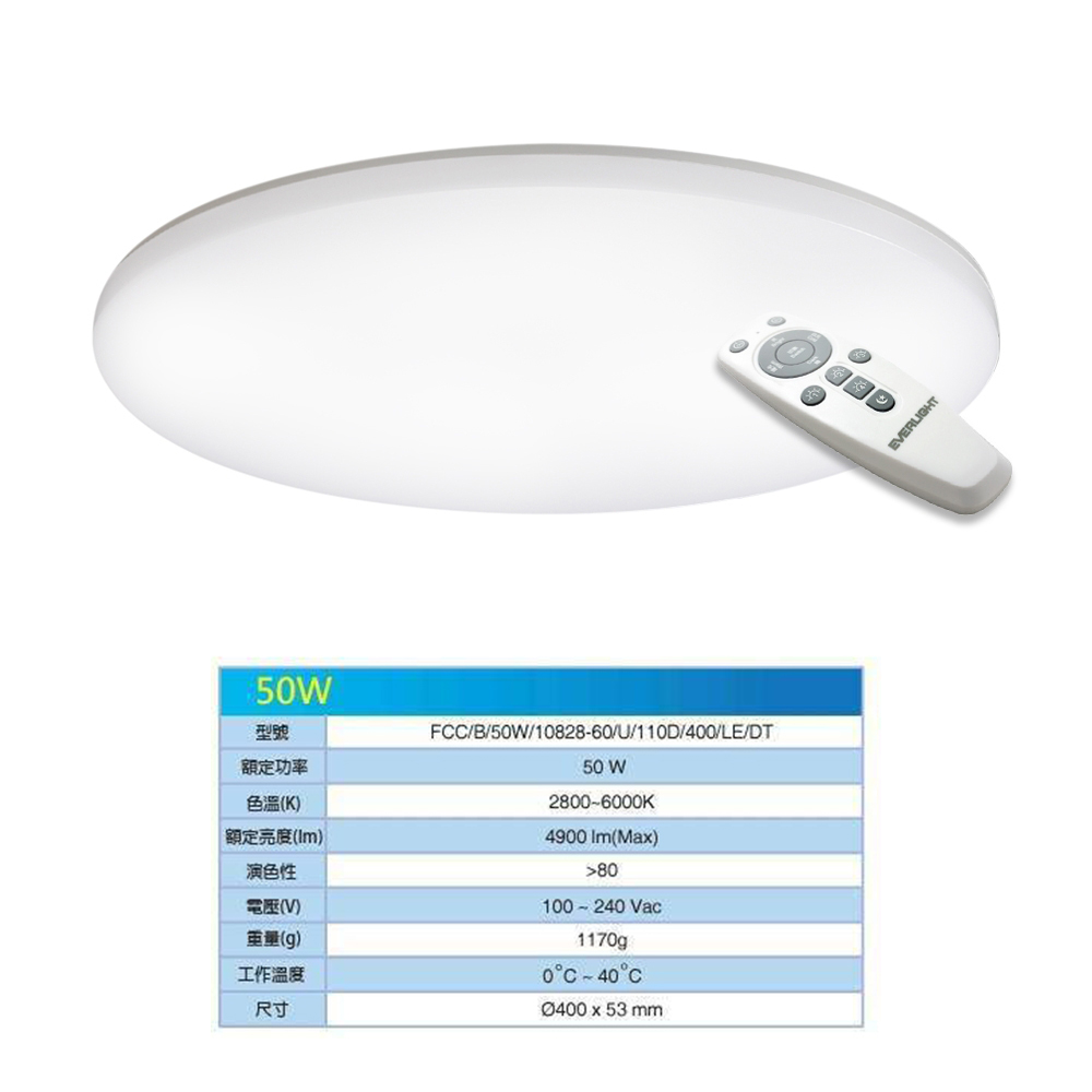 億光LED照明 LED30W50W星晴吸頂燈_2