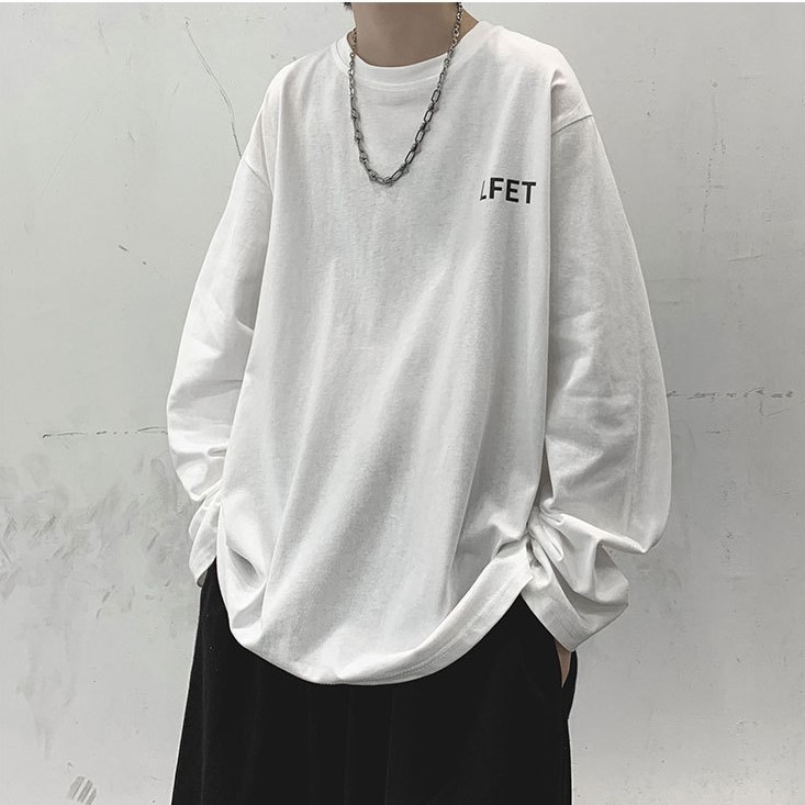 簡約LFET長場效應薄款落肩長袖TEE│AIRism科技空氣材質│UNIQLO同材質_0