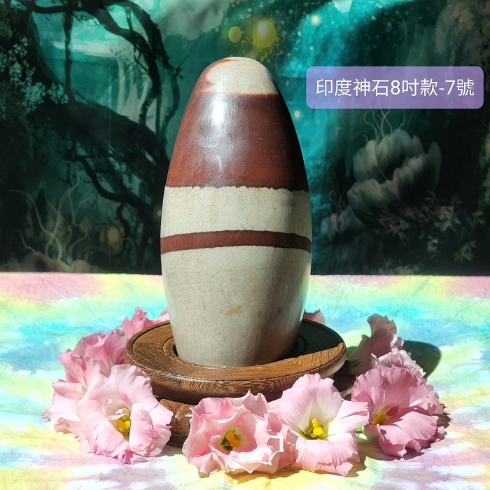 印度神石8吋款7號 協助歸於中心並接地紮根、喚醒拙火、活化內在旺盛的生命源流 。_3