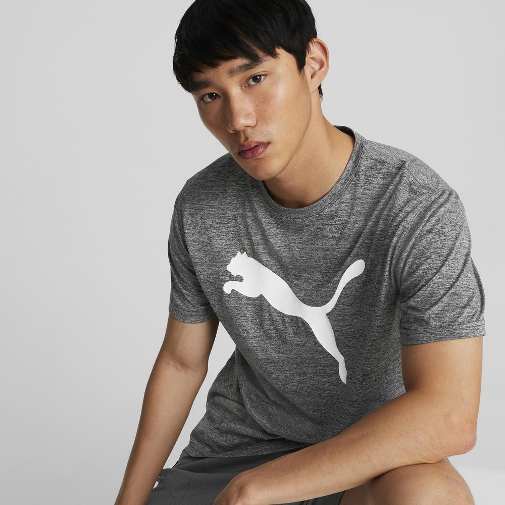 PUMA 訓練系列Fav跳豹麻花短袖T恤 男性_2