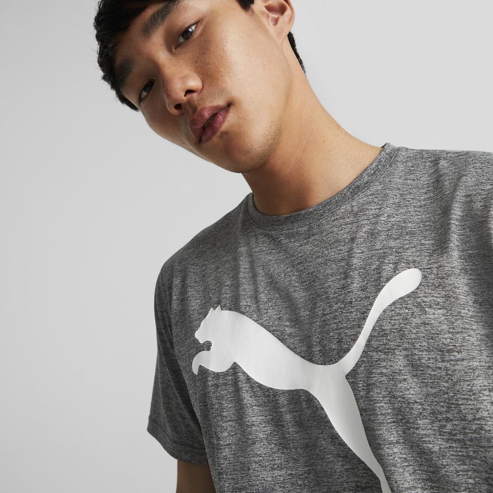 PUMA 訓練系列Fav跳豹麻花短袖T恤 男性_3