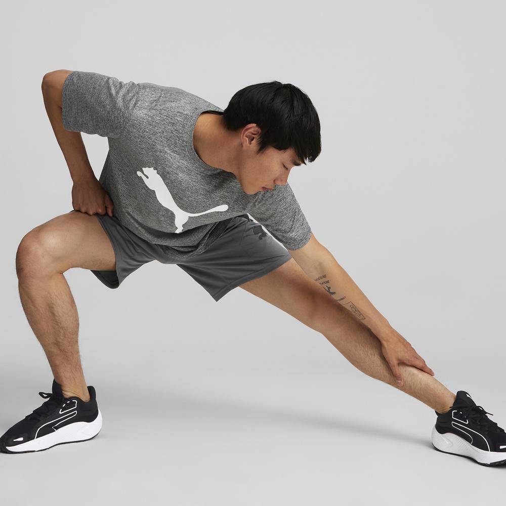 PUMA 訓練系列Fav跳豹麻花短袖T恤 男性_4