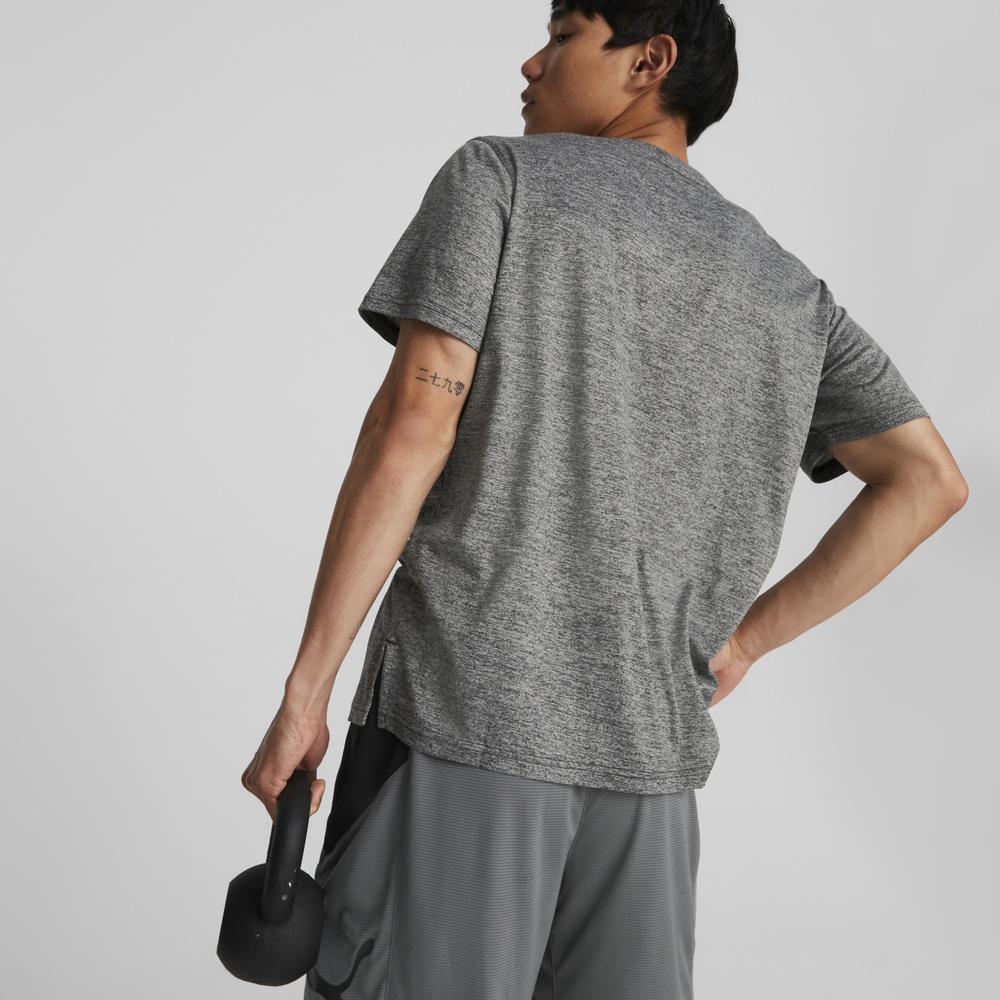 PUMA 訓練系列Fav跳豹麻花短袖T恤 男性_6