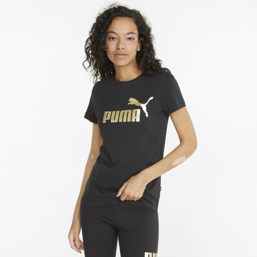 PUMA 基本系列ESS+ Metallic短袖T恤 女性_2