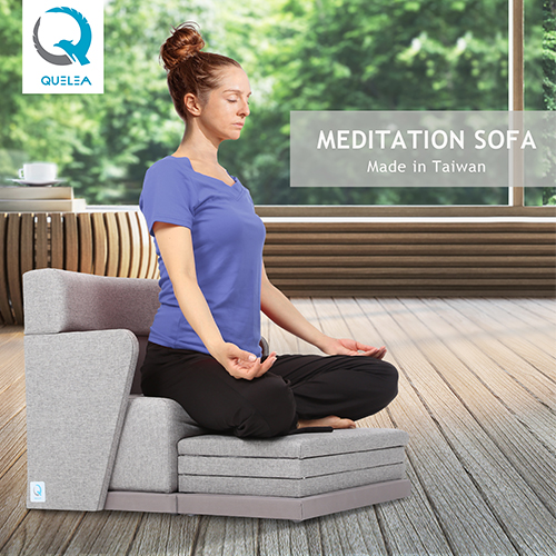 Meditation Sofa｜Meditation Chair  Grey_0