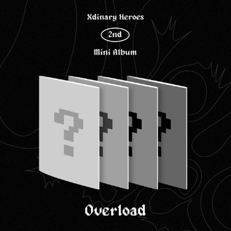 XDINARY HEROES - OVERLOAD (2ND MINI ALBUM) 迷你二輯 韓國進口_0