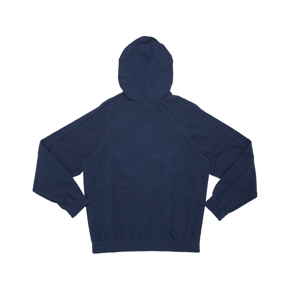 【OUTDOOR】LOGO長袖連帽口袋運動T恤-深藍色 OD222306NY (ODCLO)_3