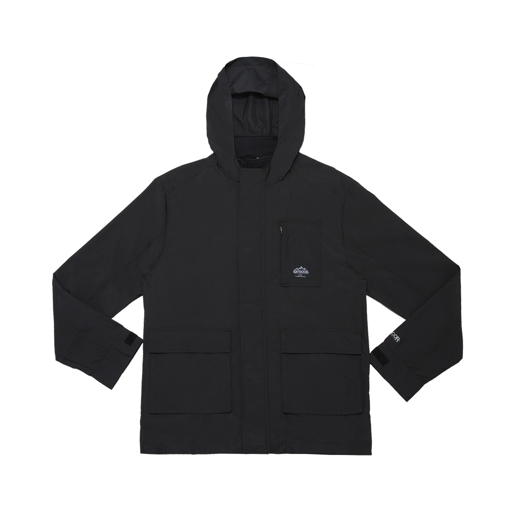 【OUTDOOR】2 in 1外套+背心-黑色 OD222311BK (ODCLO)