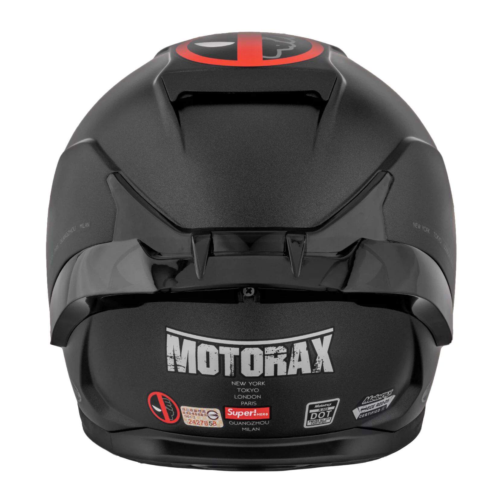 【訂購聯繫客服】摩雷士Motorax R50s 彩繪 天才 GENIUS  全罩式安全帽_1