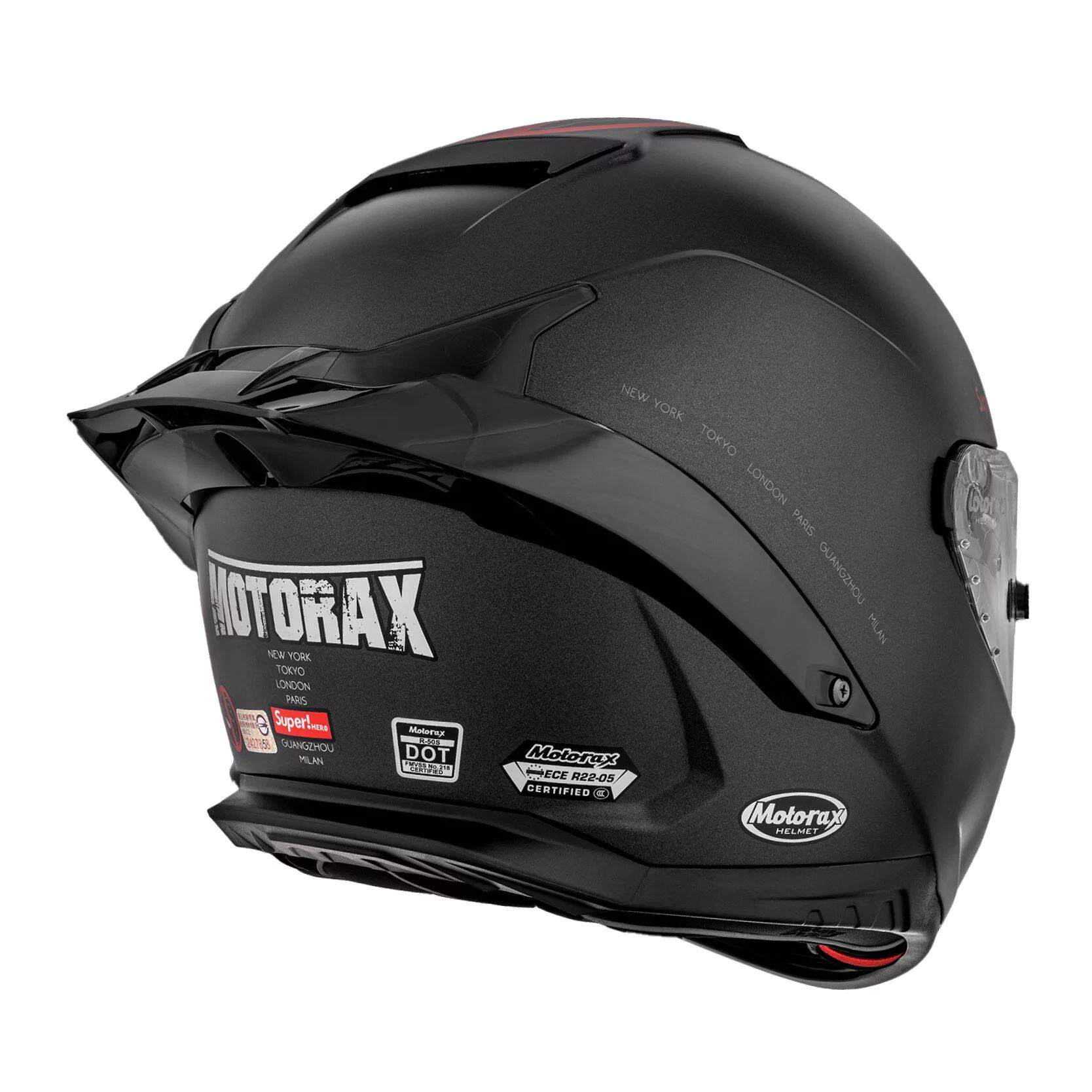 【訂購聯繫客服】摩雷士Motorax R50s 彩繪 天才 GENIUS  全罩式安全帽_2