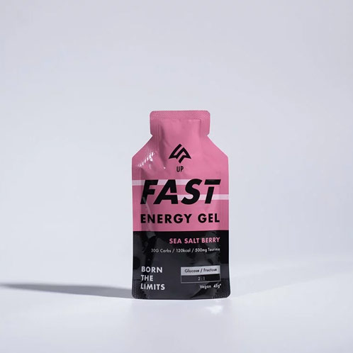 UP FAST 能量果膠-海鹽莓果風味 1入_0