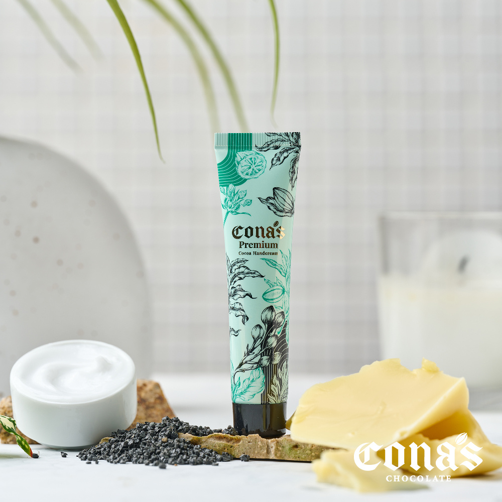 可可生活｜可可植萃護手霜(30ml) Cona’s妮娜巧克力_0