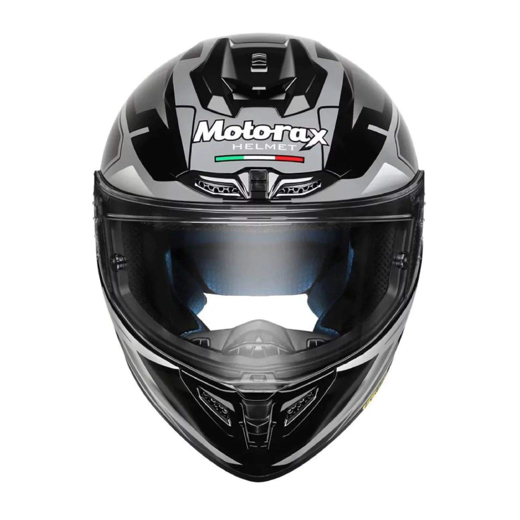 【訂購聯繫客服】摩雷士Motorax R50s ORIGINS 起源 灰 全罩式安全帽_1