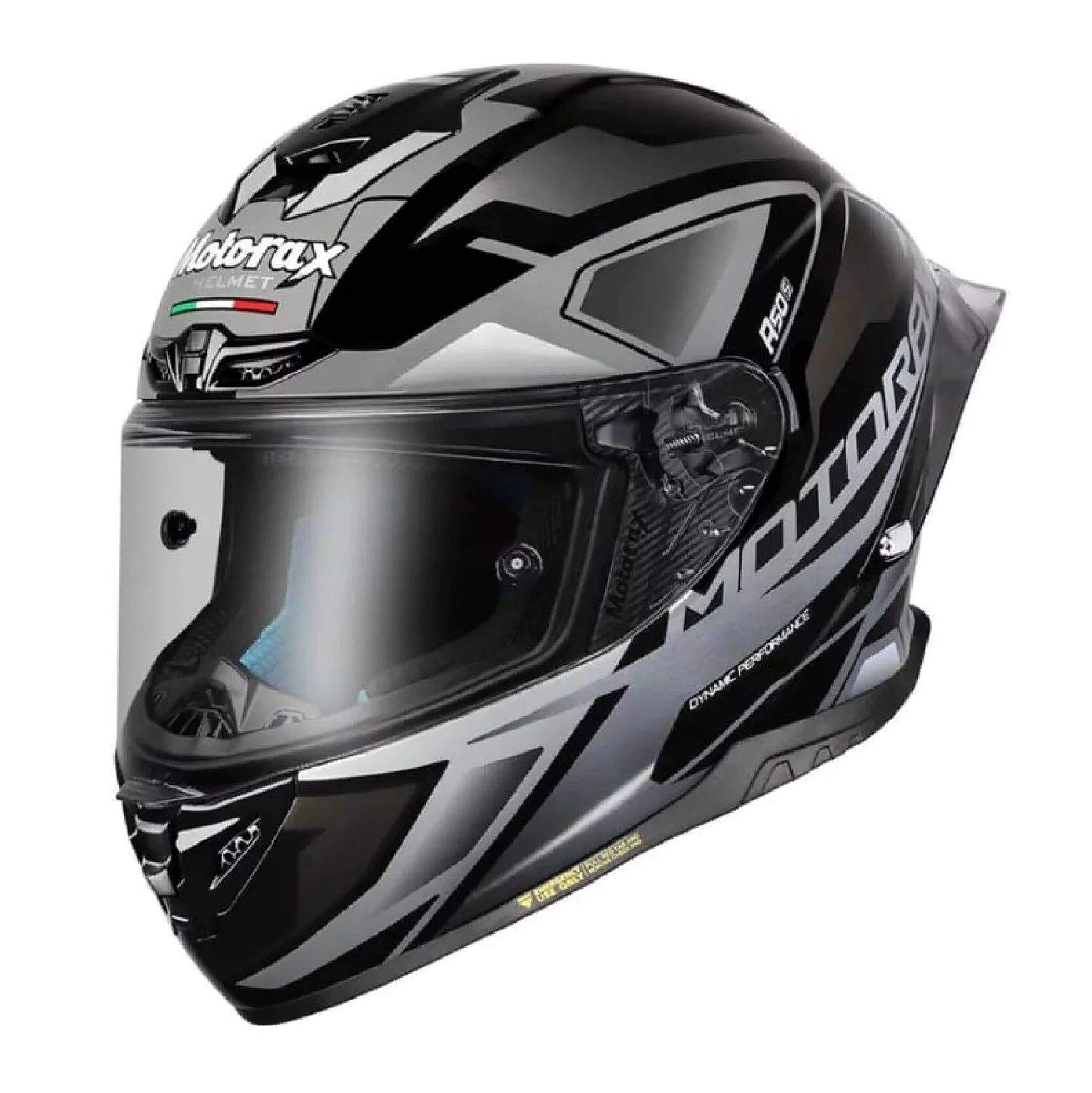 【訂購聯繫客服】摩雷士Motorax R50s ORIGINS 起源 灰 全罩式安全帽_2
