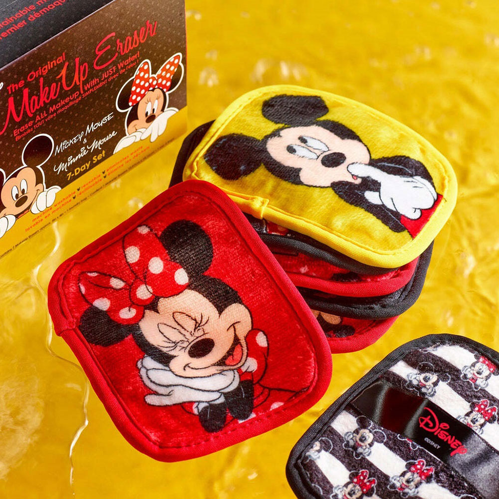 Makeup Eraser 原創魔法卸妝巾 迪士尼米奇米妮七件組 Mickey Mouse & Minnie Mouse 7-Day Set_2