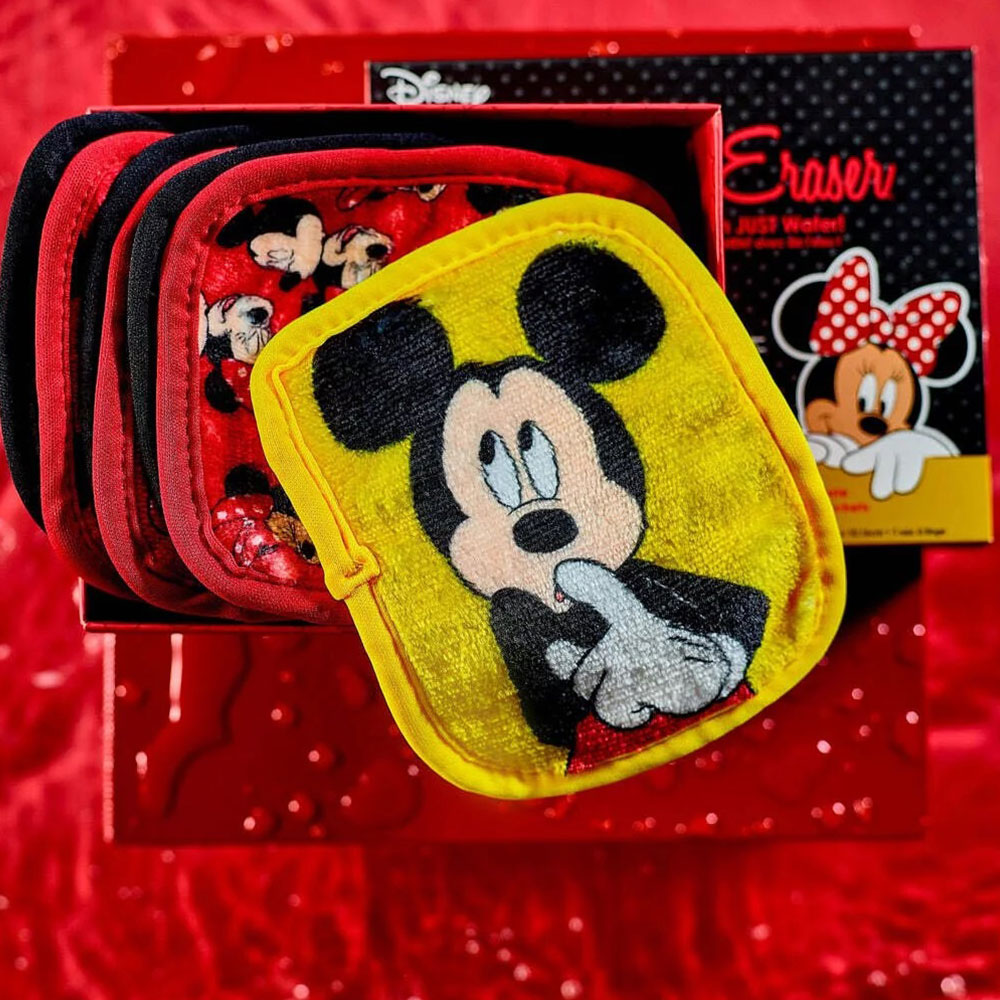 Makeup Eraser 原創魔法卸妝巾 迪士尼米奇米妮七件組 Mickey Mouse & Minnie Mouse 7-Day Set_3