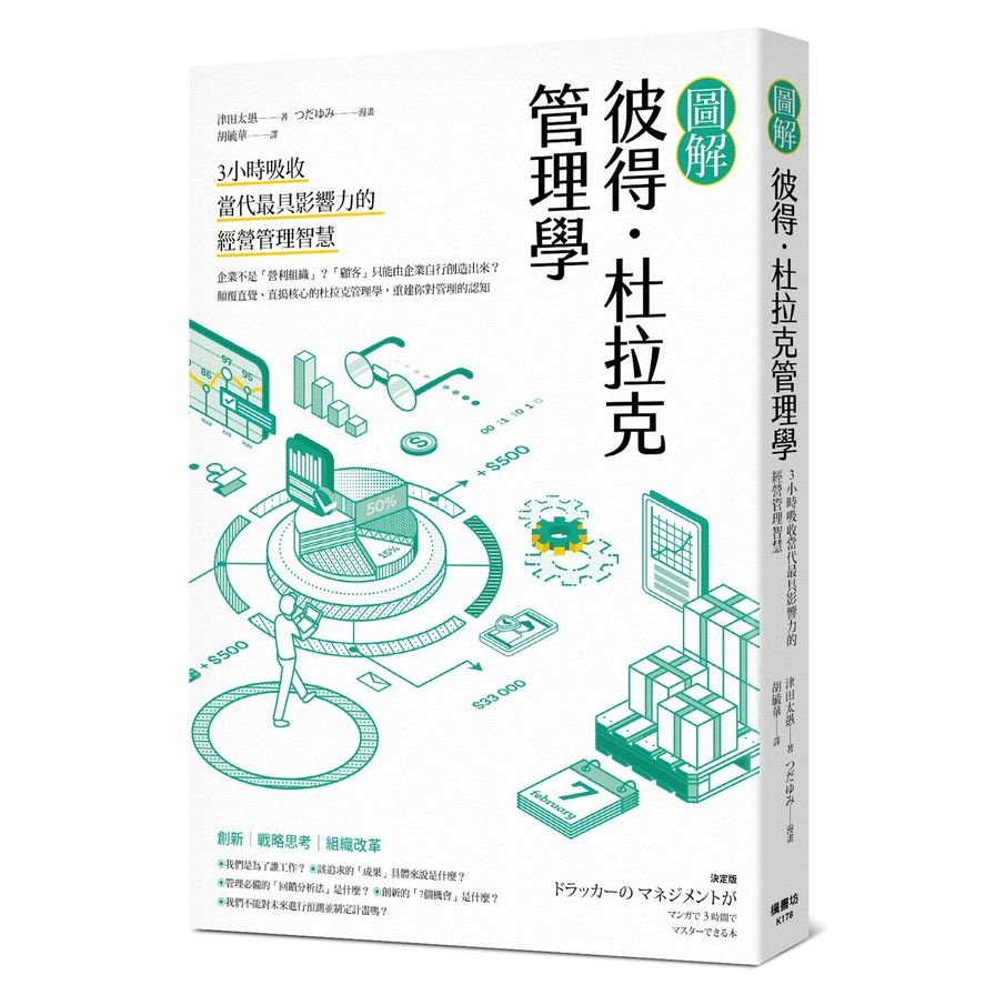 圖解彼得．杜拉克管理學：3小時吸收當代最具影響力的經營管理智慧 | 拾書所