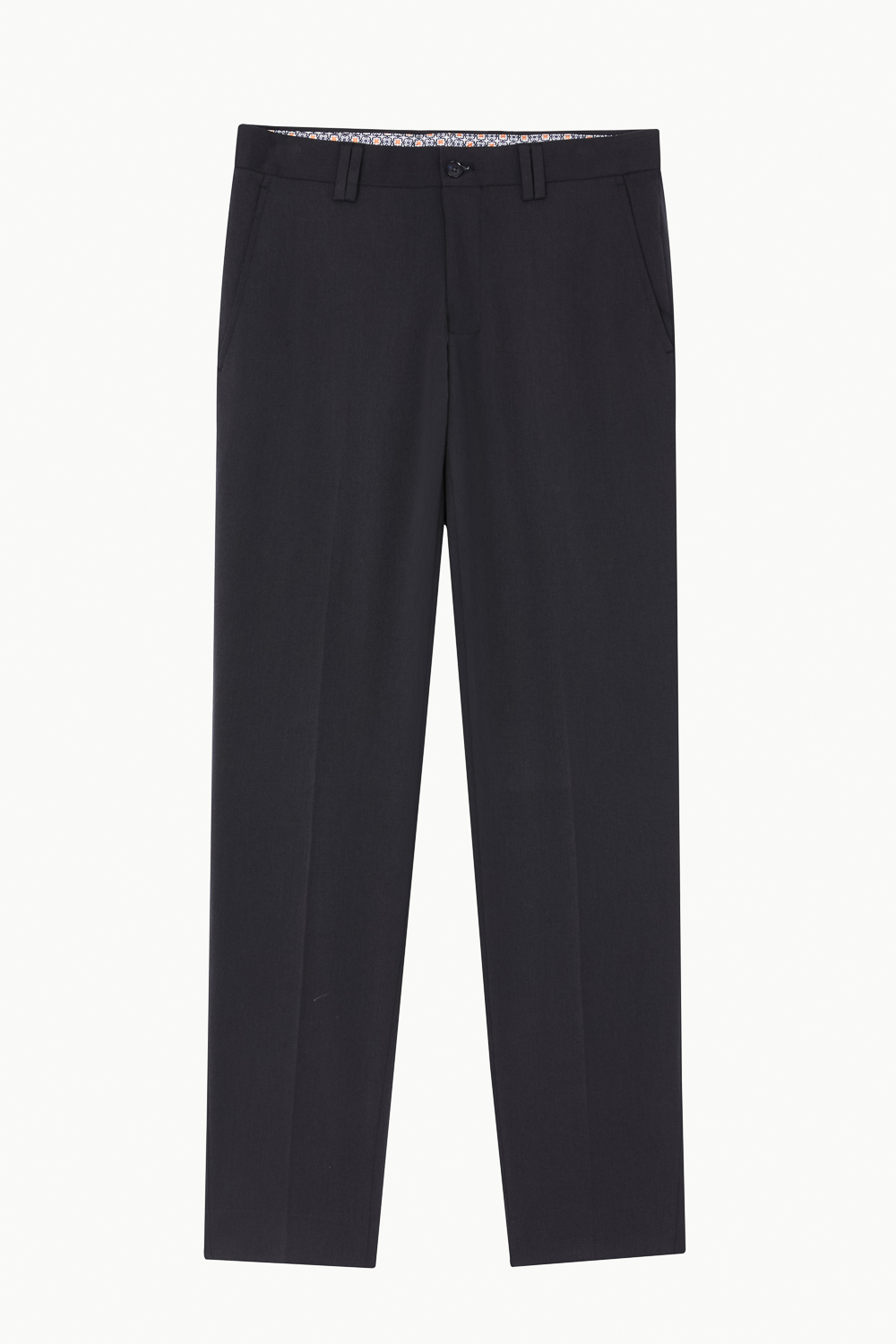 SST&C Charcoal Gray Slim Fit Suit Trousers | 0212211001  (Outlet)_7