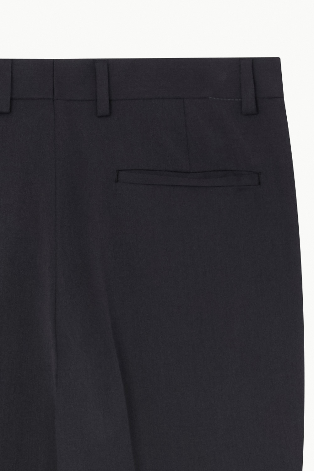 SST&C Charcoal Gray Slim Fit Suit Trousers | 0212211001  (Outlet)_9