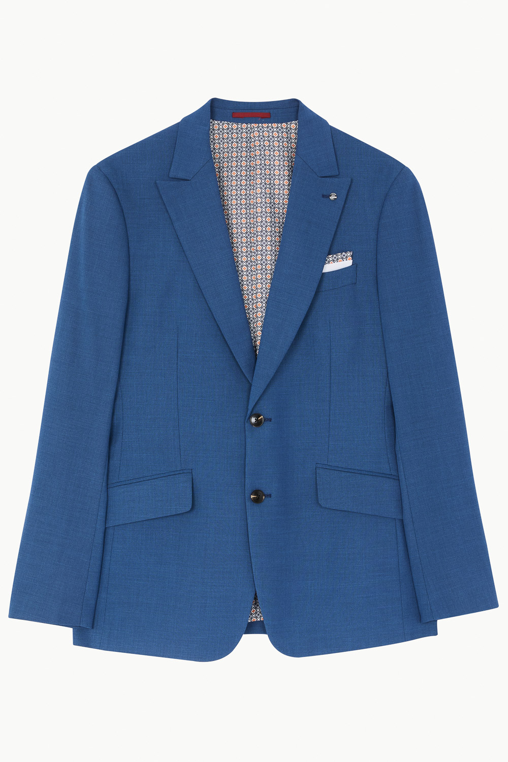 SST&C Light Blue Tailor'S Suit Jacket | 0112211004  (Outlet)_7