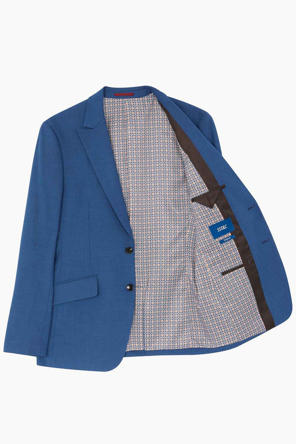 SST&C Light Blue Tailor'S Suit Jacket | 0112211004  (Outlet)_9