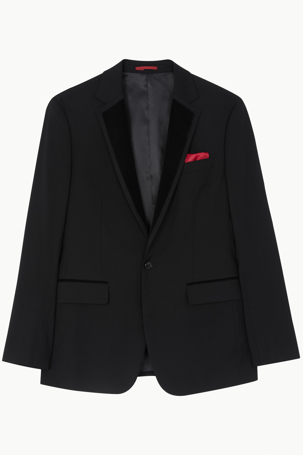 SST&C #網路獨買款  黑色修身晚宴服外套 | 0112211006 (outlet)_7