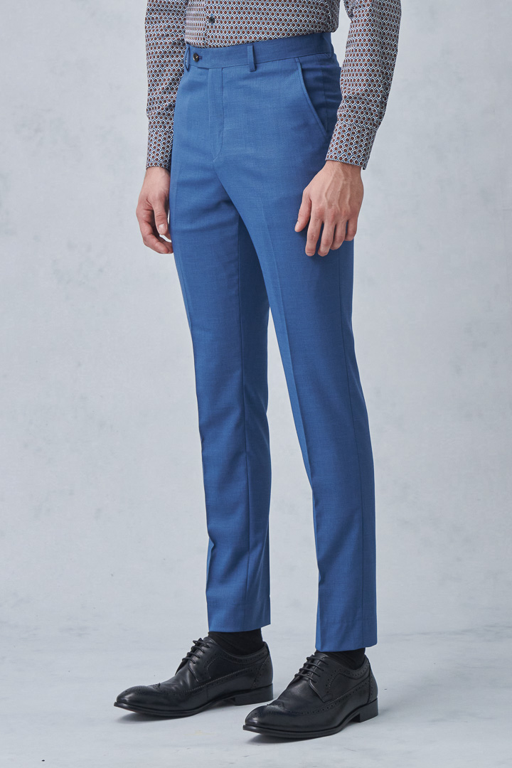 SST&C Light Blue Tailor Suit Trousers | 0212211004  (Outlet)_0