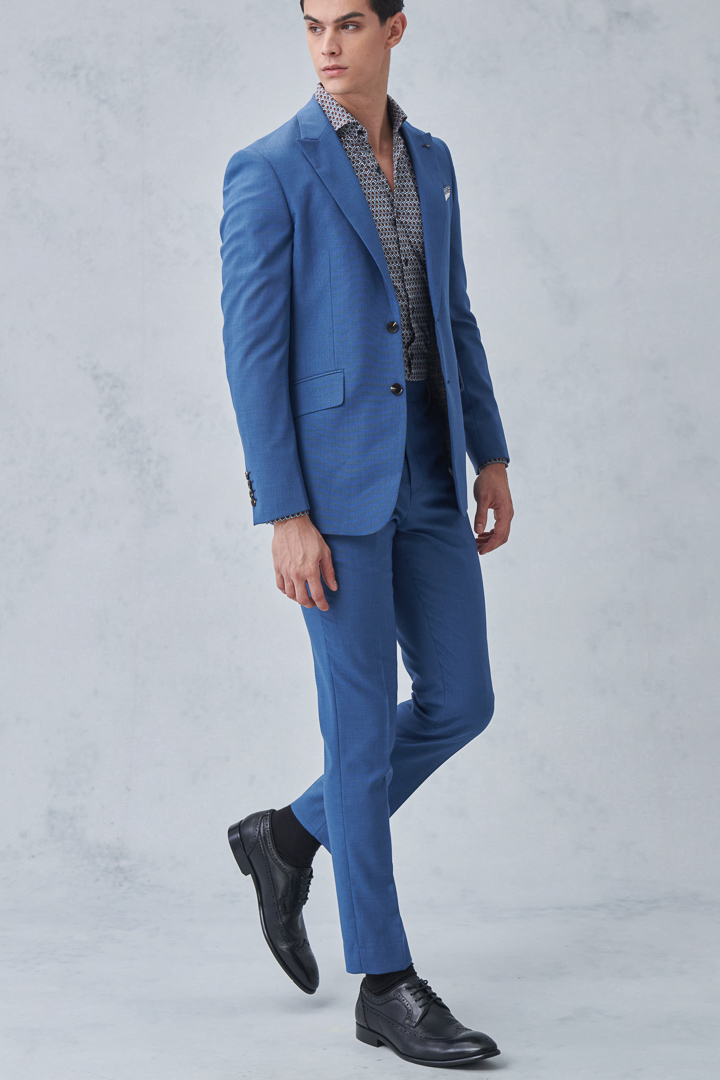 SST&C Light Blue Tailor Suit Trousers | 0212211004  (Outlet)_4
