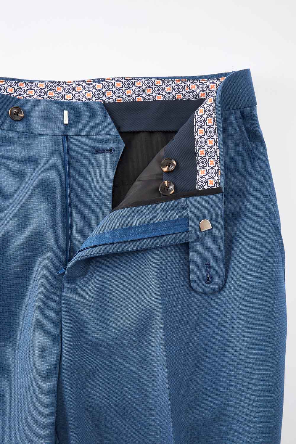 SST&C Light Blue Tailor Suit Trousers | 0212211004  (Outlet)_8