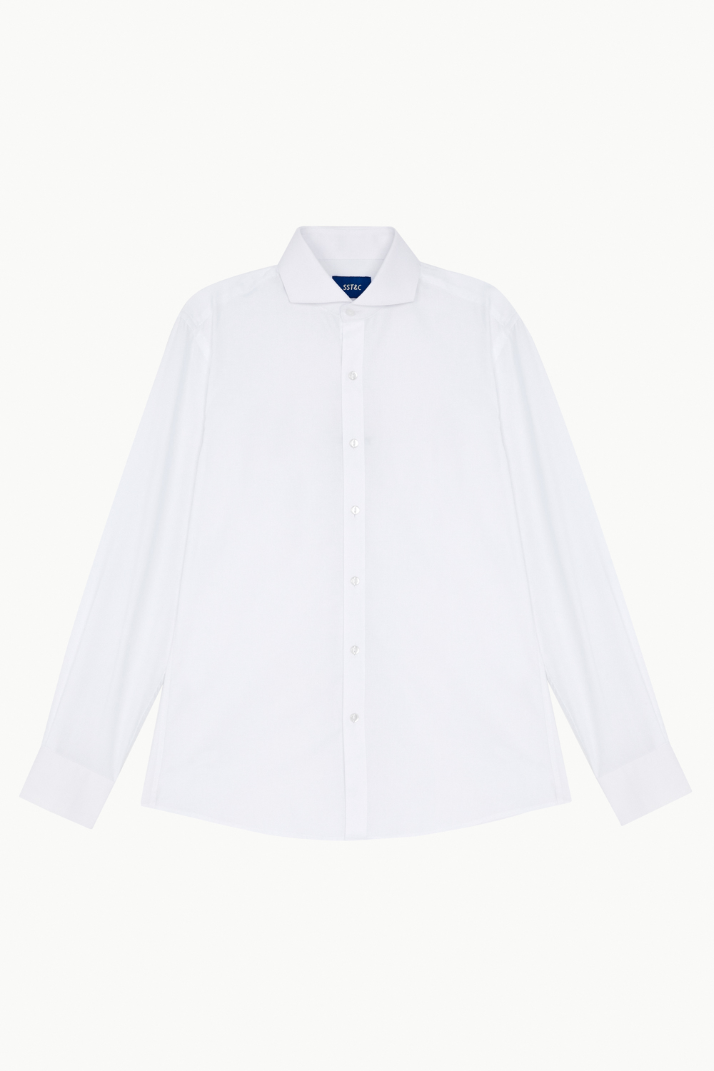 SST&C #Easycare  White Textured Standard Shirt | 0312211003  (Outlet)_7