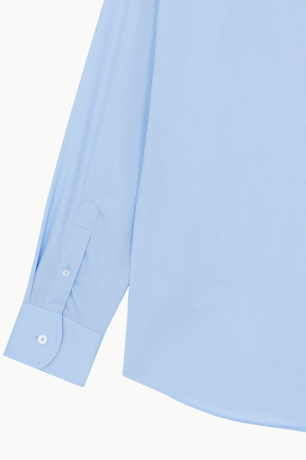 SST&C #Elastic Fit  Plain Blue Standard Fit Shirt | 0312211004  (Outlet)_9