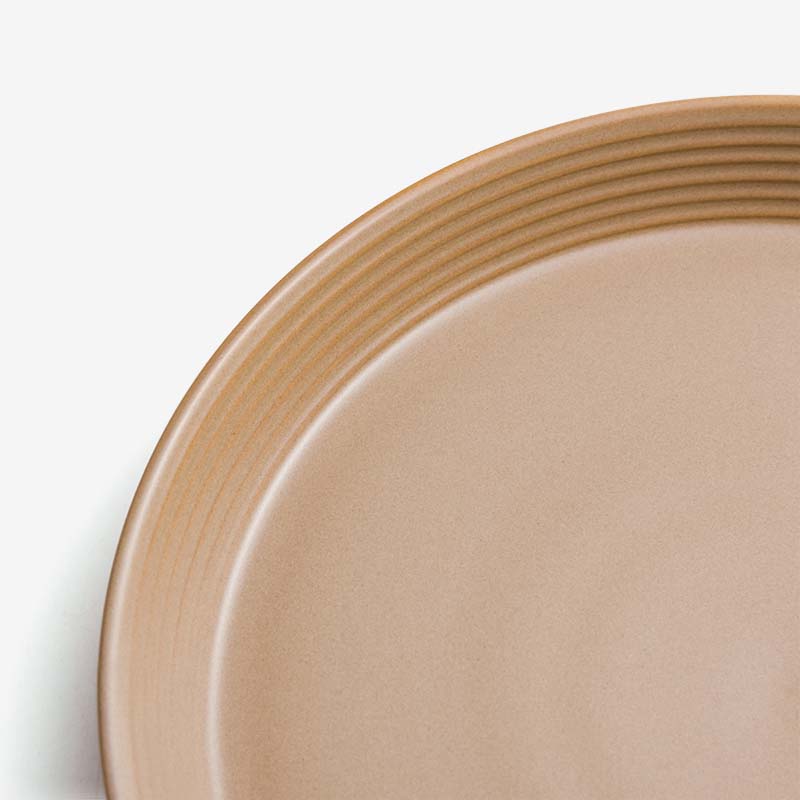 Ice Crack 23cm Ceramic Plate_8