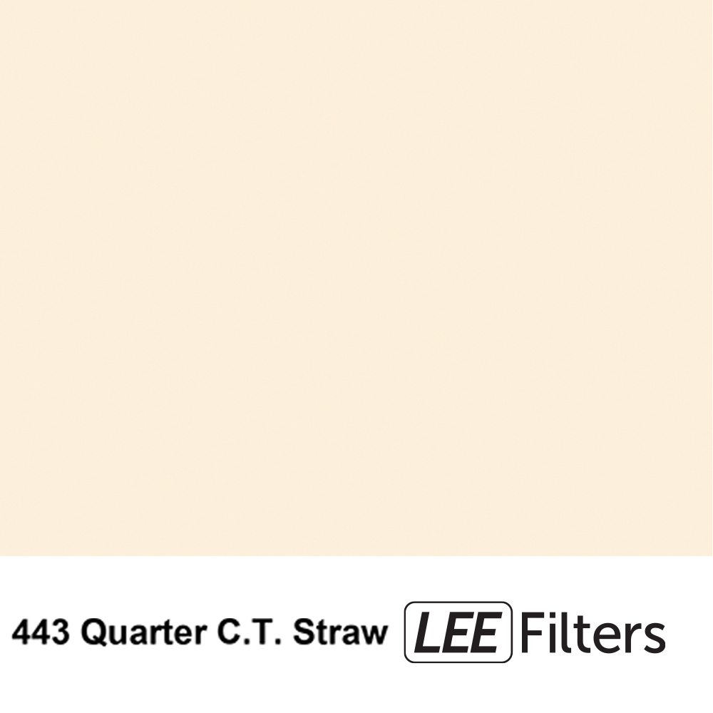【LEE】FILTER 443 Quarter C.T. Straw 一捲 燈紙 色溫紙_0