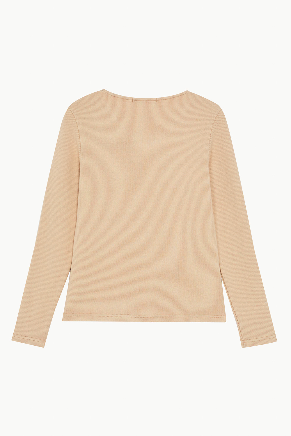 SST&C Mi Xing V-Neck Elastic Pocket Embellished Knitted Top | 8762211003  (Outlet)_8