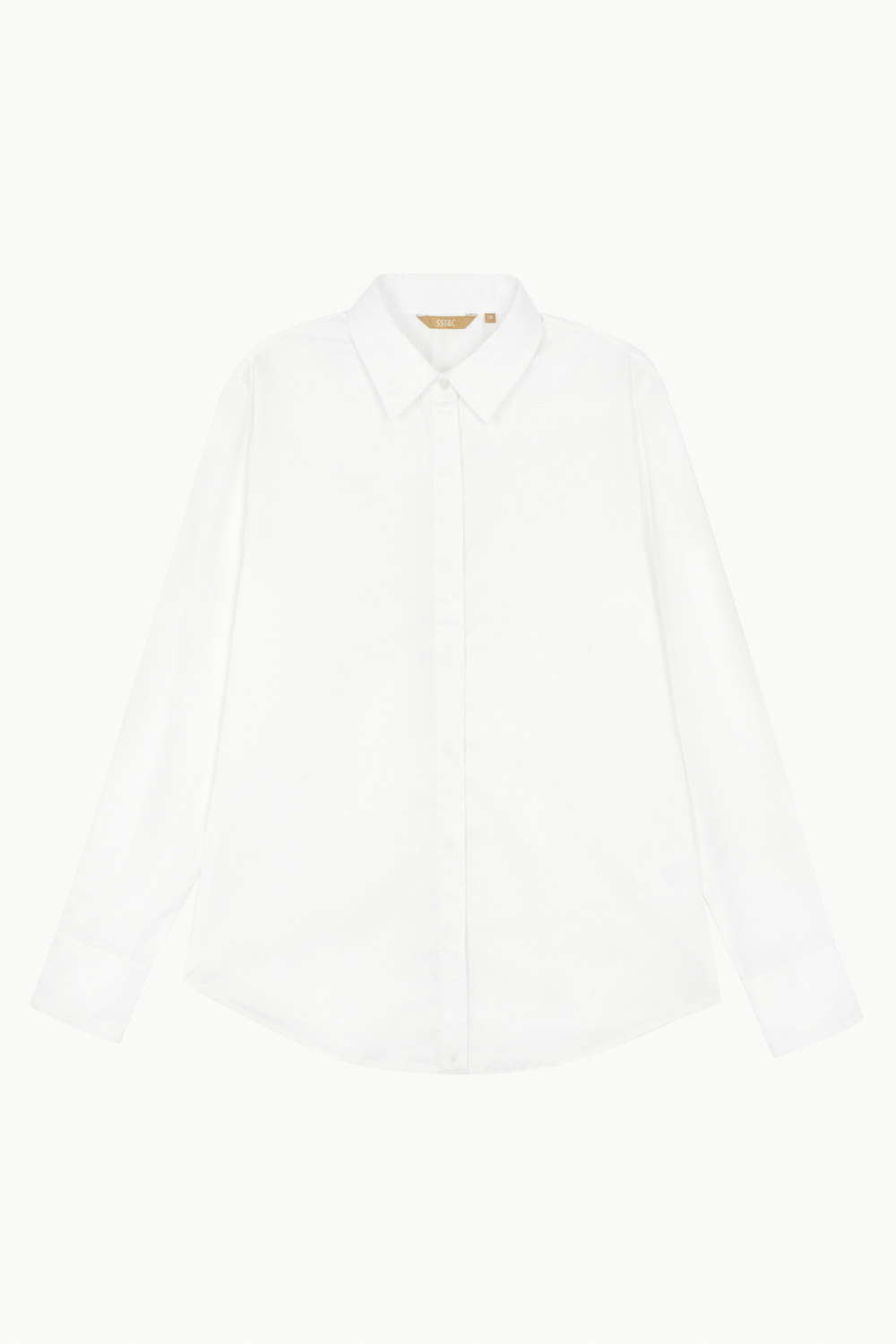 SST&C White Trim Shirt | 7562211004  (Outlet)_8