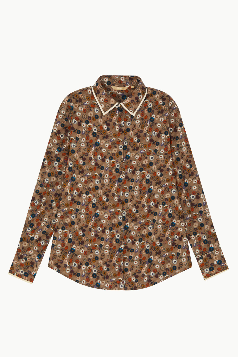 SST&C Daisy Print Trim Shirt | 7562211006  (Outlet)_8
