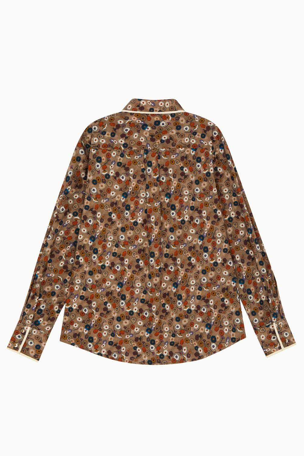 SST&C Daisy Print Trim Shirt | 7562211006  (Outlet)_9