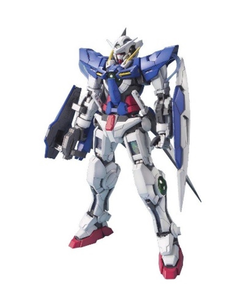 BANDAI 1/100 MG 能天使鋼彈 機動戰士 鋼彈OO 組裝模型_1