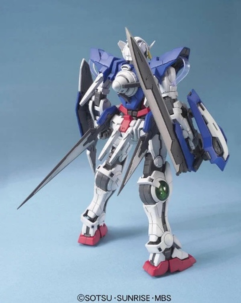 BANDAI 1/100 MG 能天使鋼彈 機動戰士 鋼彈OO 組裝模型_2