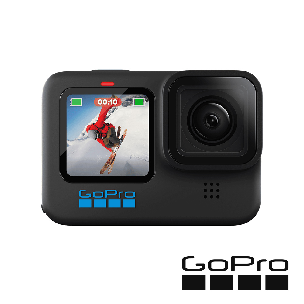 【展示品】【GoPro】HERO10 Black 全方位運動攝影機 單機組 CHDHX-101-RW 正成公司貨_0