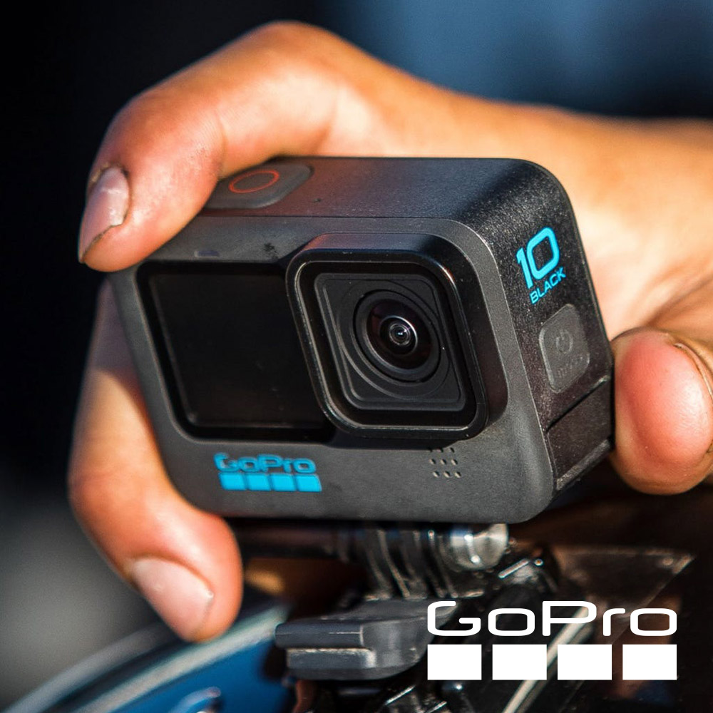 【展示品】【GoPro】HERO10 Black 全方位運動攝影機 單機組 CHDHX-101-RW 正成公司貨_2