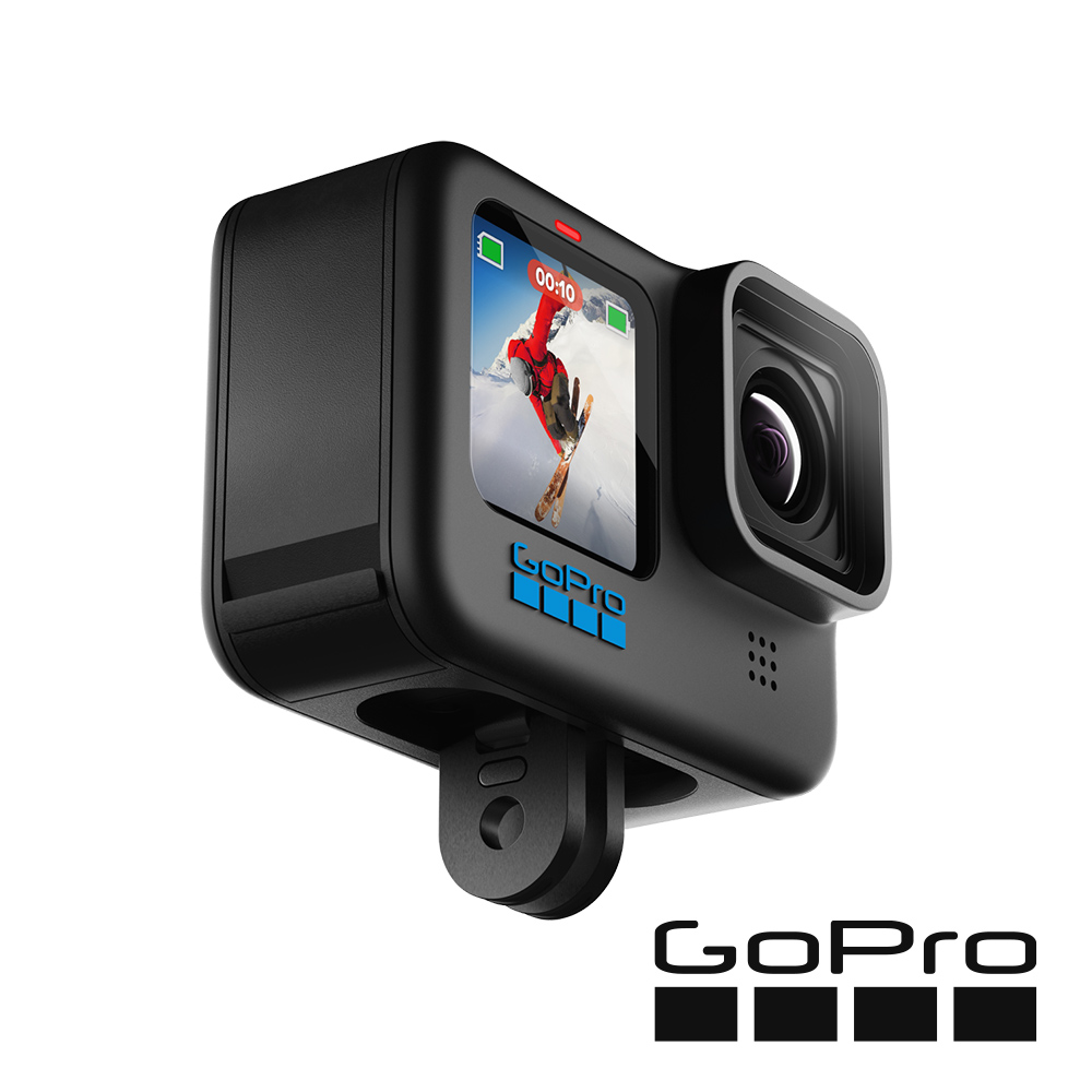 【展示品】【GoPro】HERO10 Black 全方位運動攝影機 單機組 CHDHX-101-RW 正成公司貨_3