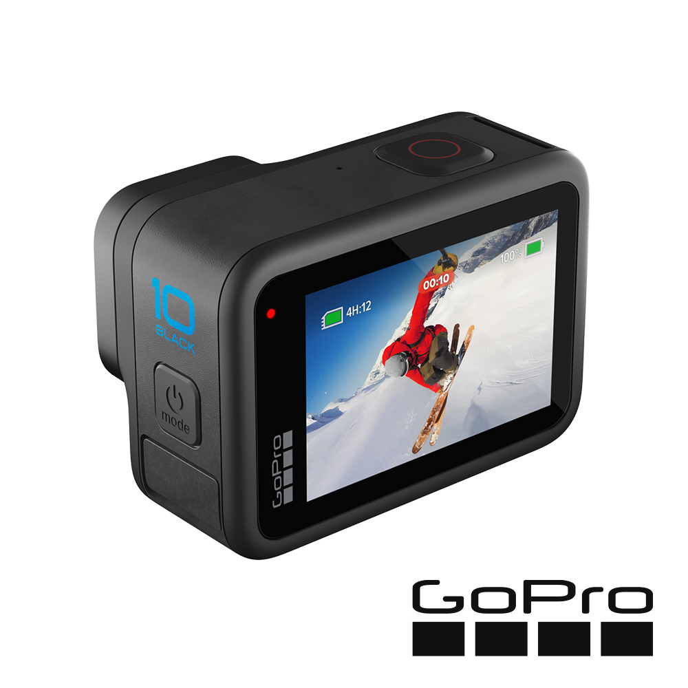 【展示品】【GoPro】HERO10 Black 全方位運動攝影機 單機組 CHDHX-101-RW 正成公司貨_4