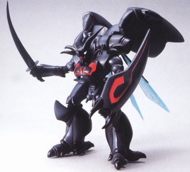BANDAI 1/72 HGAB 聖戰士Dunbine 史瓦茲Zwarth 組裝模型_1