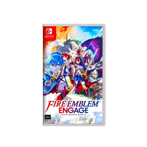 Nintendo Switch 聖火降魔錄 Fire Emblem Engage 一般版《中文版》_0