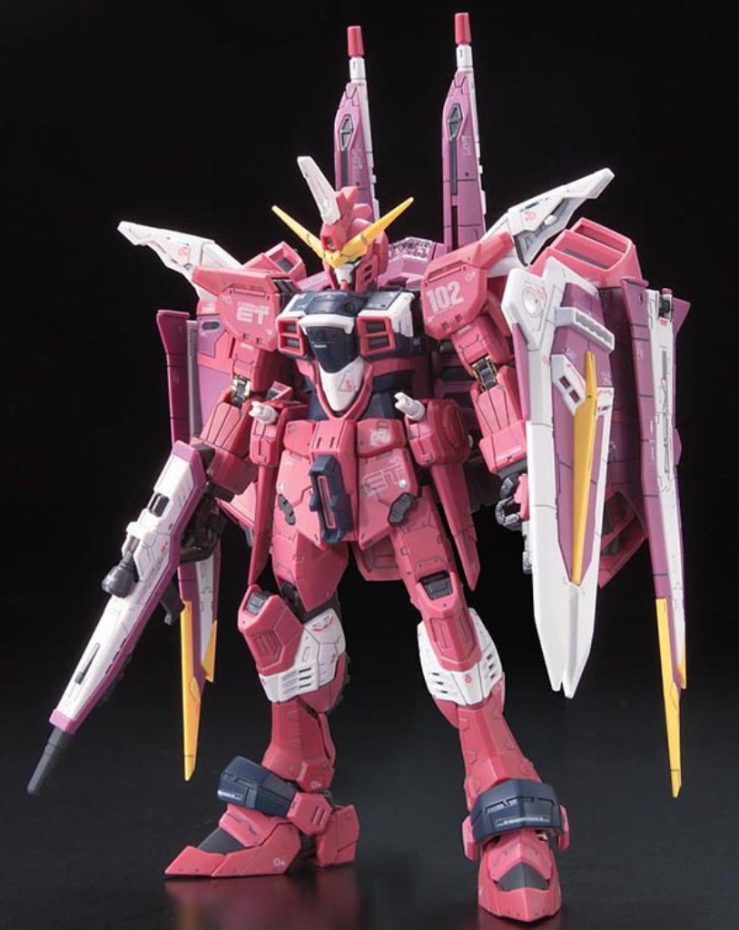 BANDAI 1/144 RG 009 正義鋼彈 機動戰士 鋼彈SEED 組裝模型_1